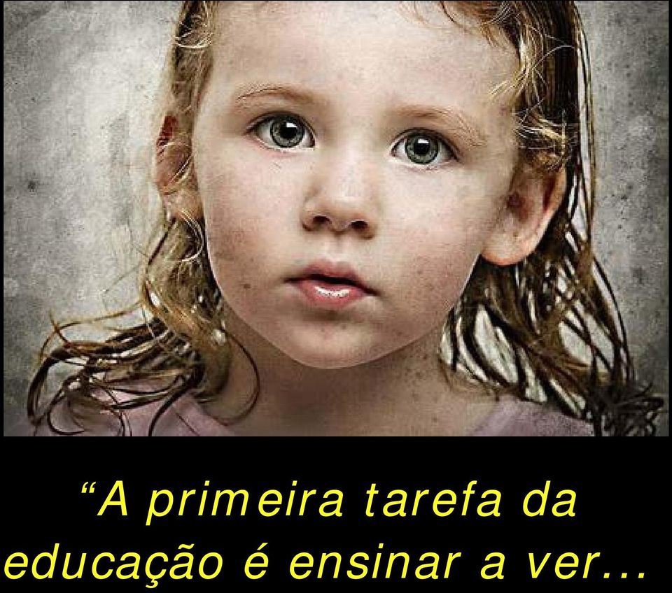 educação é