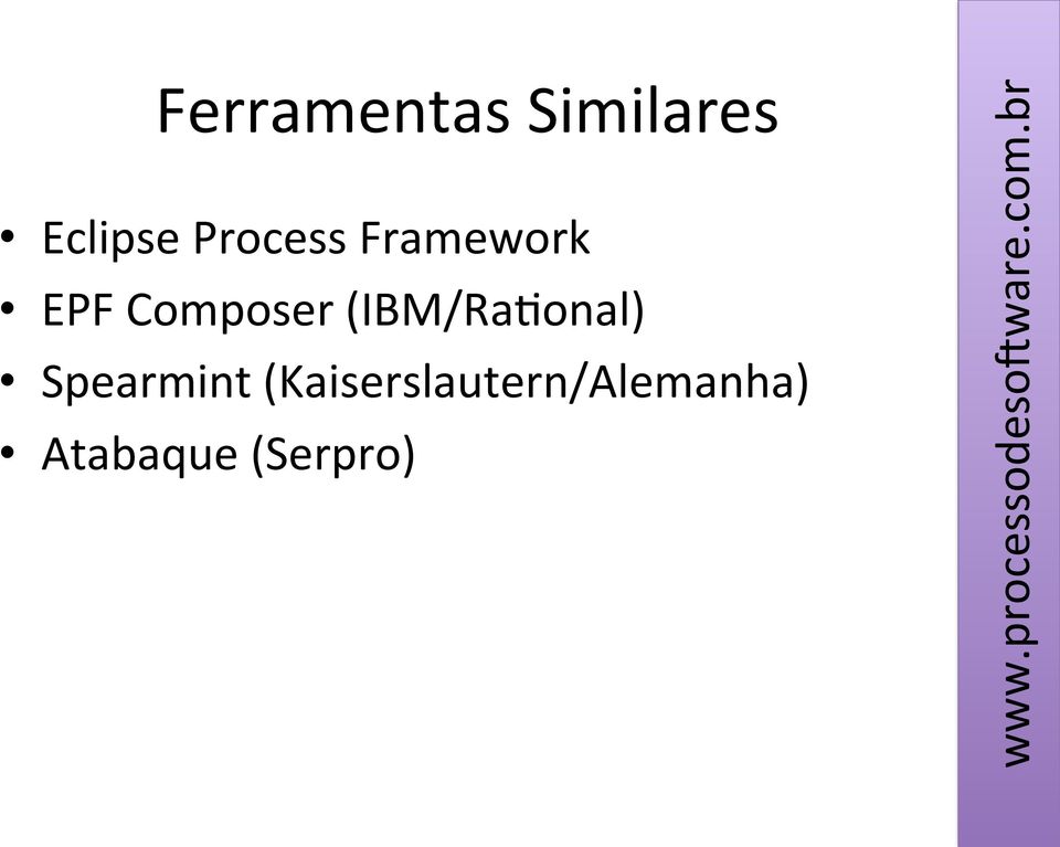 (IBM/RaSonal) Spearmint