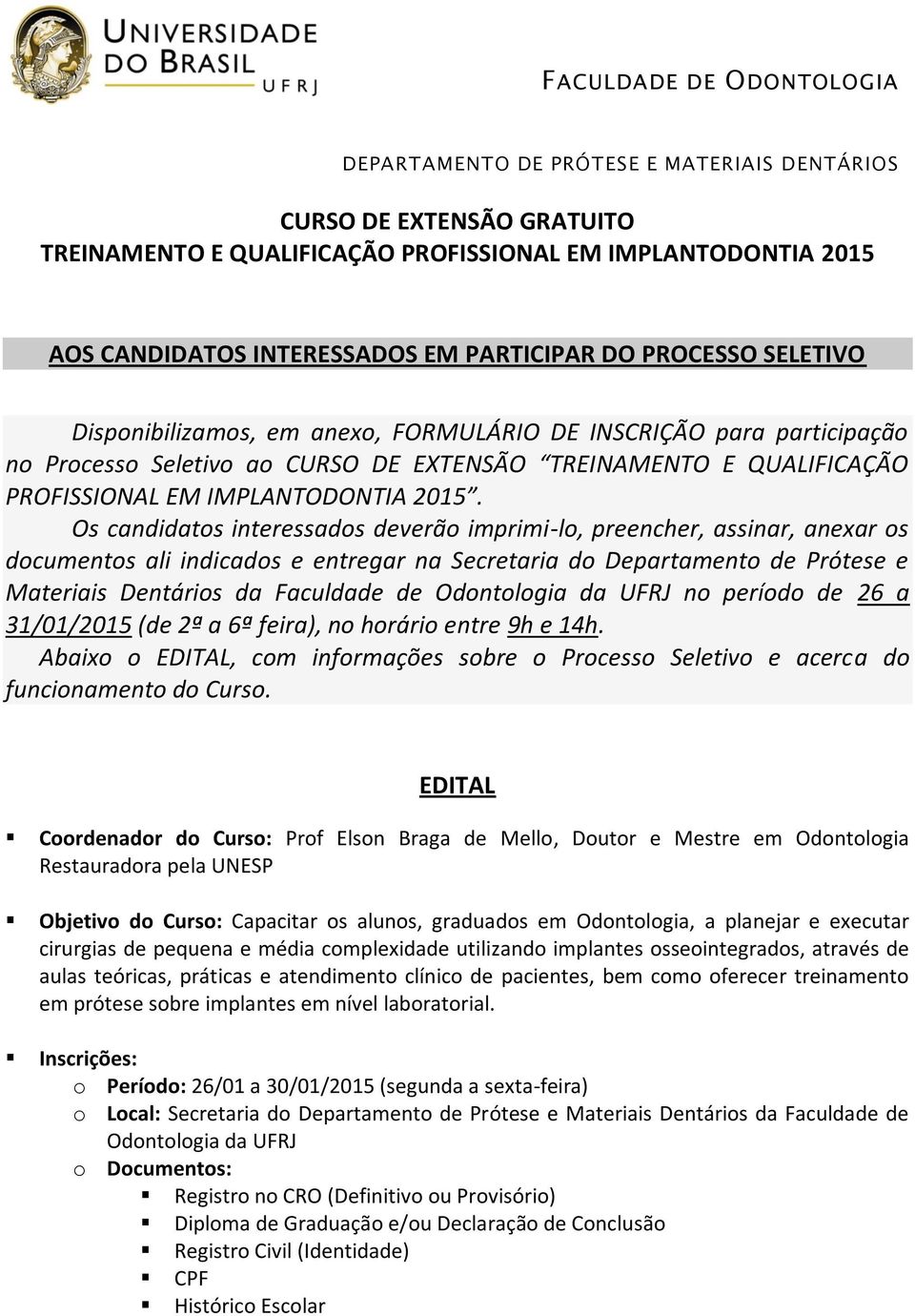 IMPLANTODONTIA 2015.