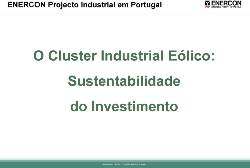 Sustentabilidade do