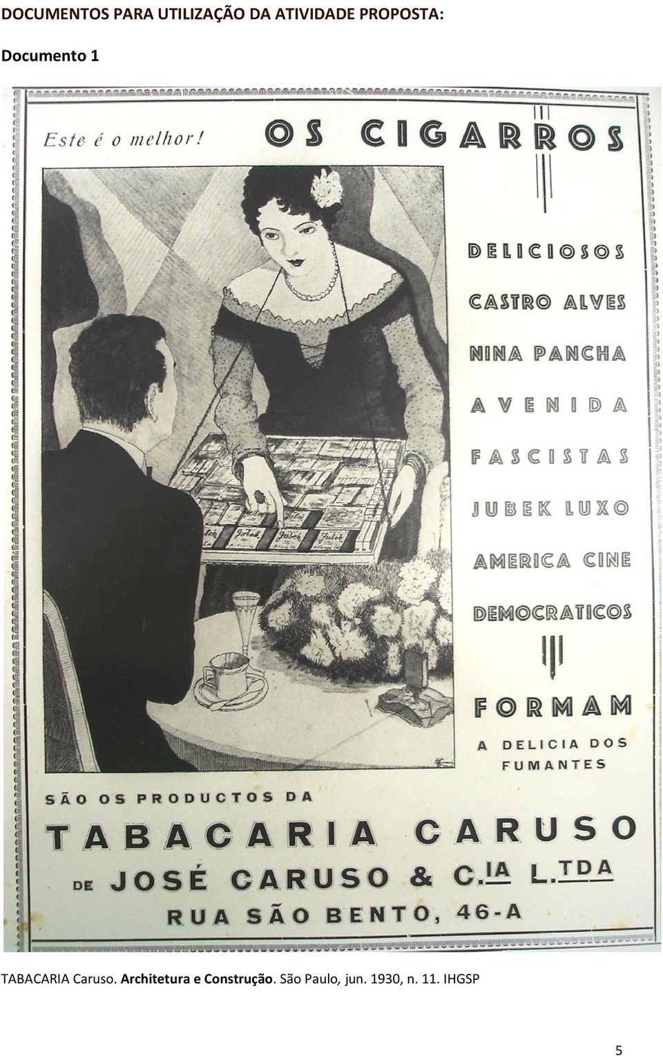 TABACARIA Caruso.