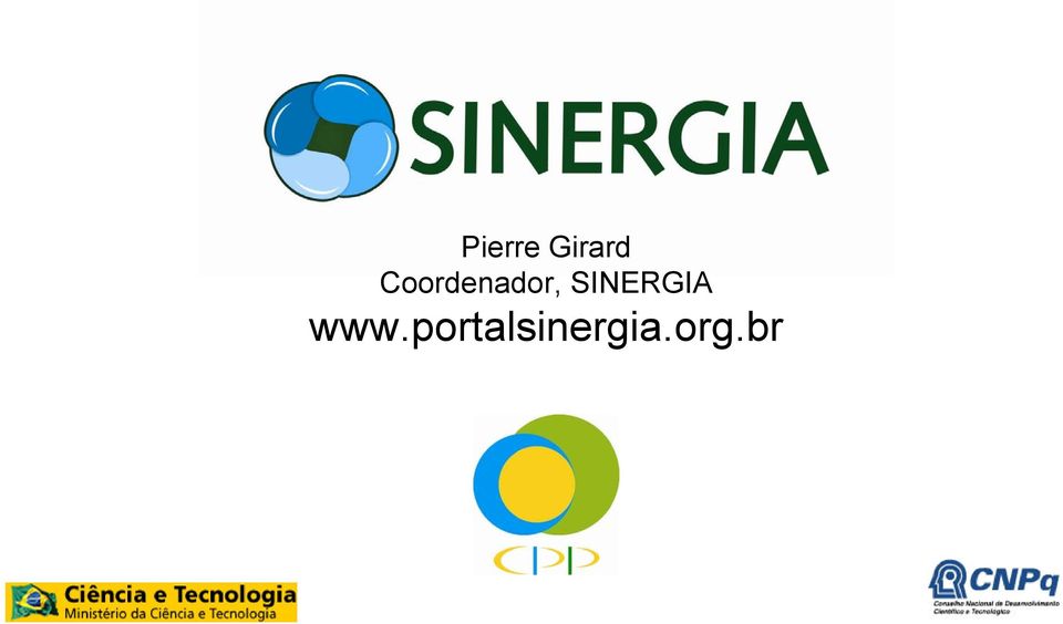 SINERGIA www.