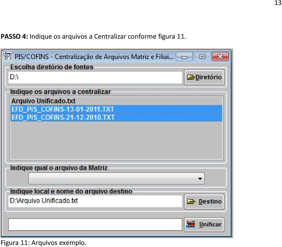 conforme figura 11.