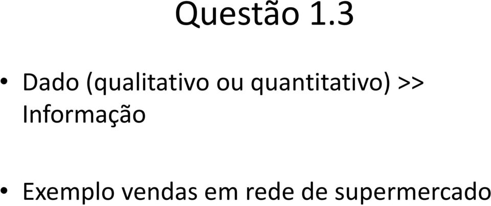 quantitativo) >>