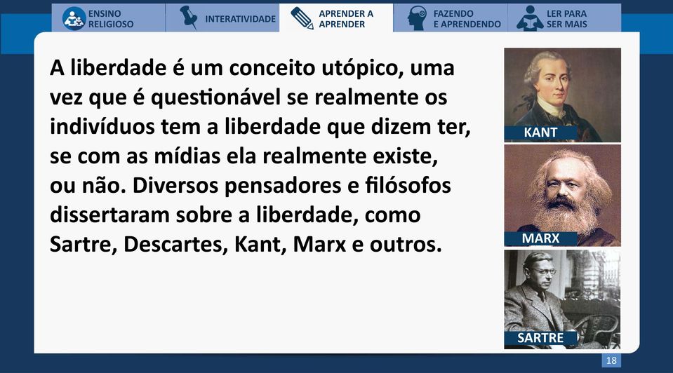 com as mídias ela realmente existe, ou não.