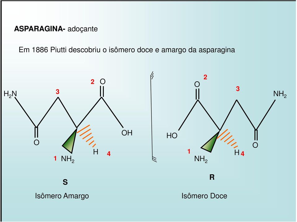 asparagina H 2 N 3 2 O O 2 3 NH 2 O 1 NH 2