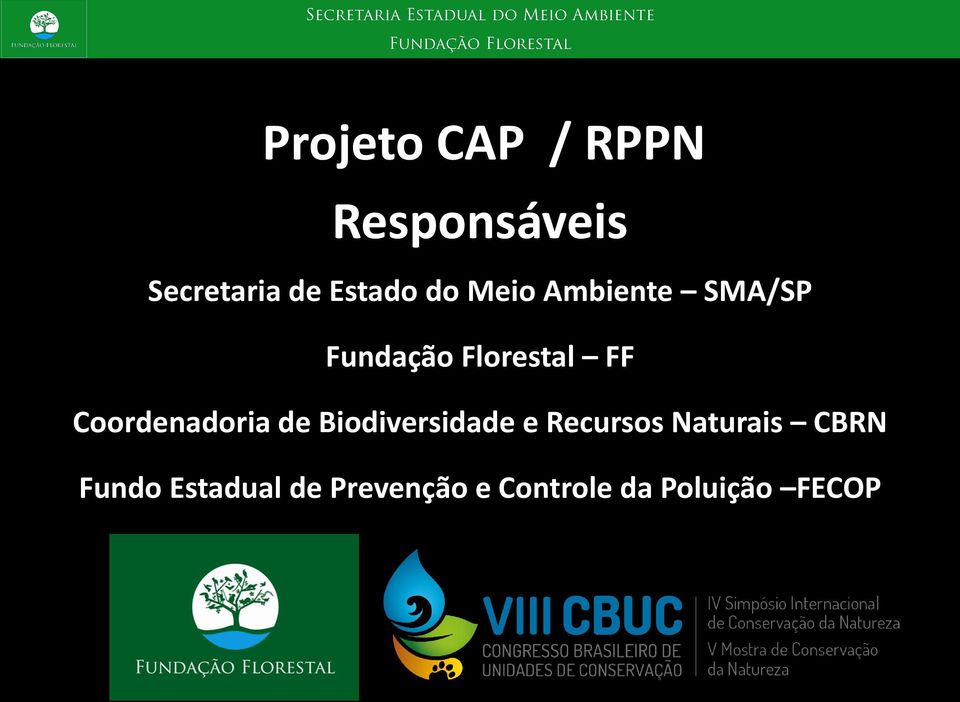 Coordenadoria de Biodiversidade e Recursos Naturais