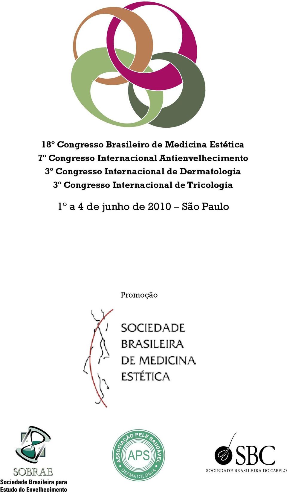 Congresso Internacional de Dermatologia 3º Congresso