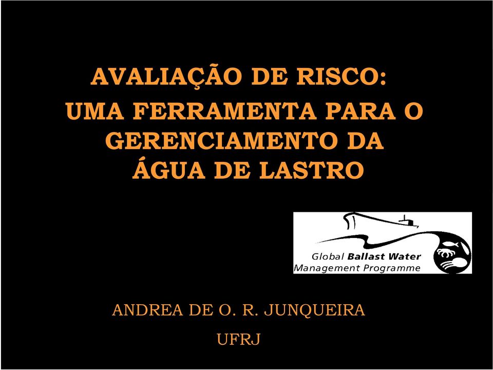 LASTRO Andrea de Oliveira Ribeiro