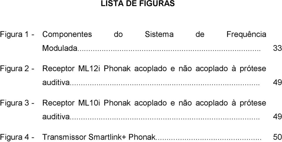 .. 33 Figura 2 - Figura 3 - Receptor ML12i Phonak acoplado e não