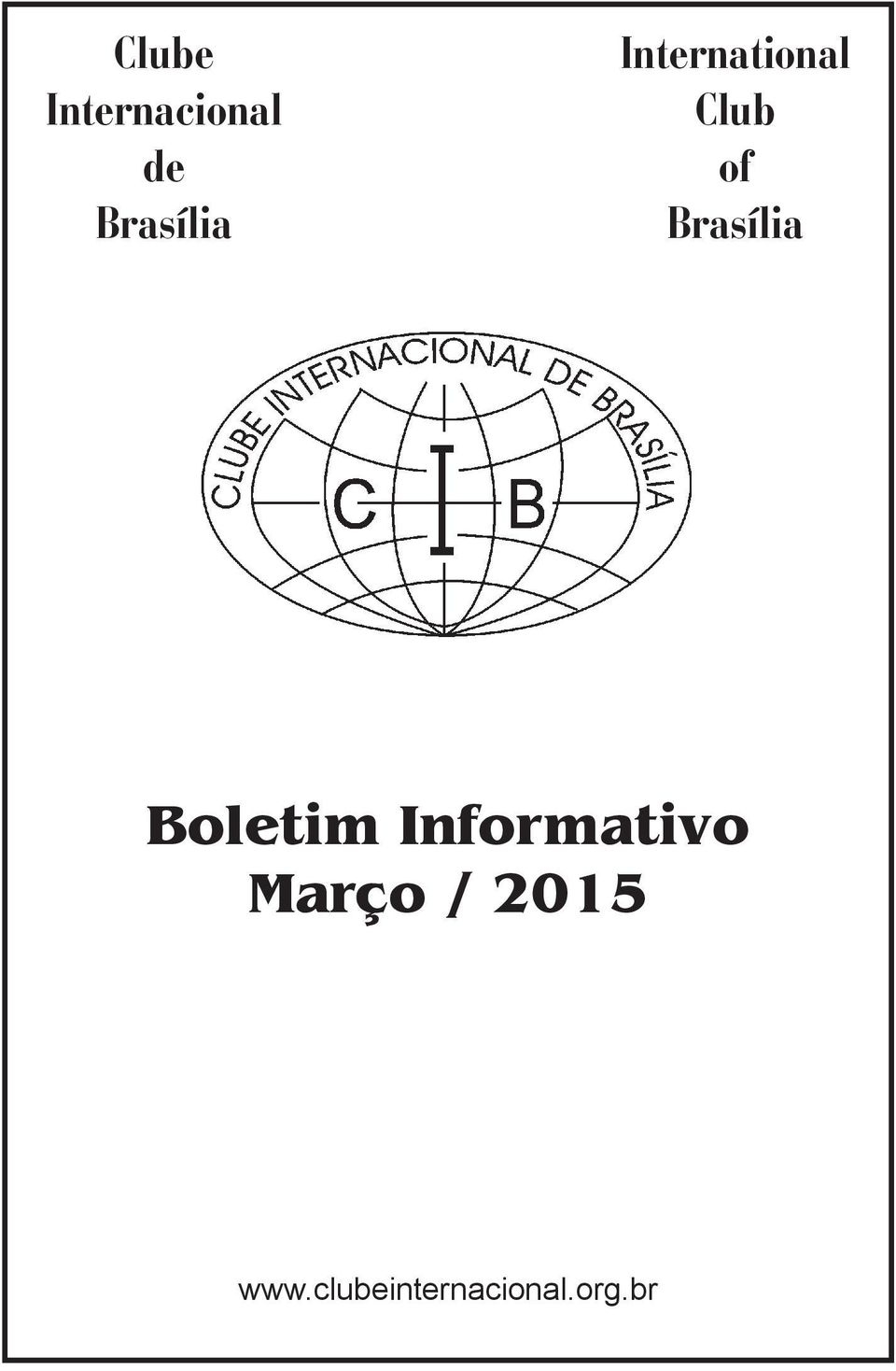 Boletim Informativo Março /