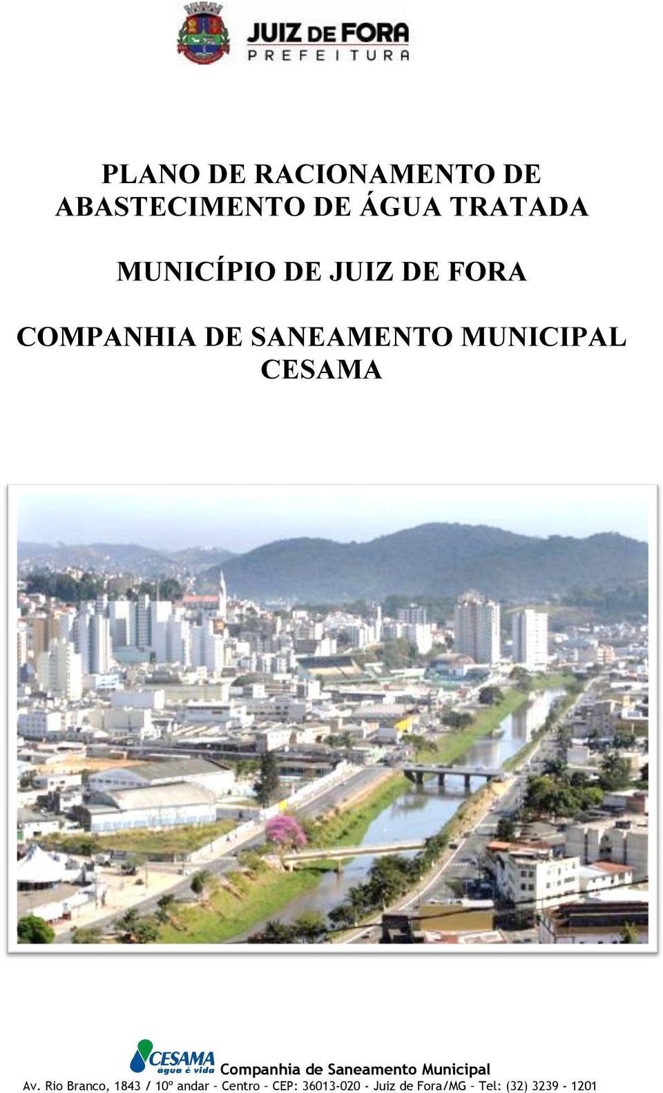 MUNICÍPIO DE JUIZ DE FORA