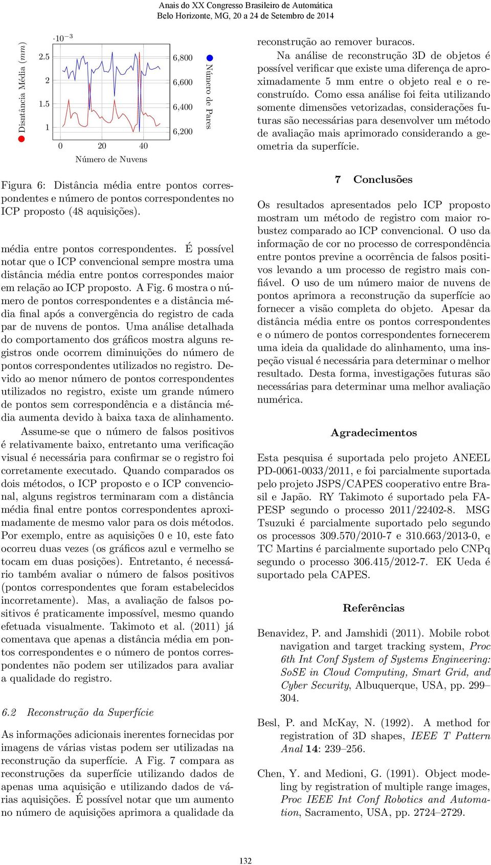 Como essa análise foi feita utilizando somente dimensões vetorizadas, considerações futuras são necessárias para desenvolver um método de avaliação mais aprimorado considerando a geometria da