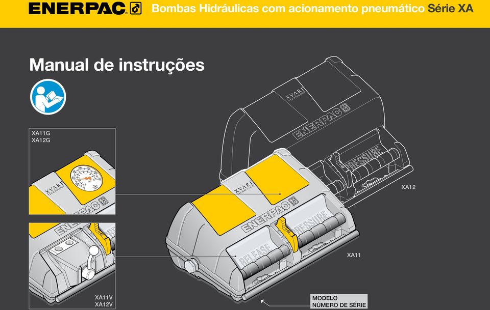 Manual de instruções XA11G XA12G