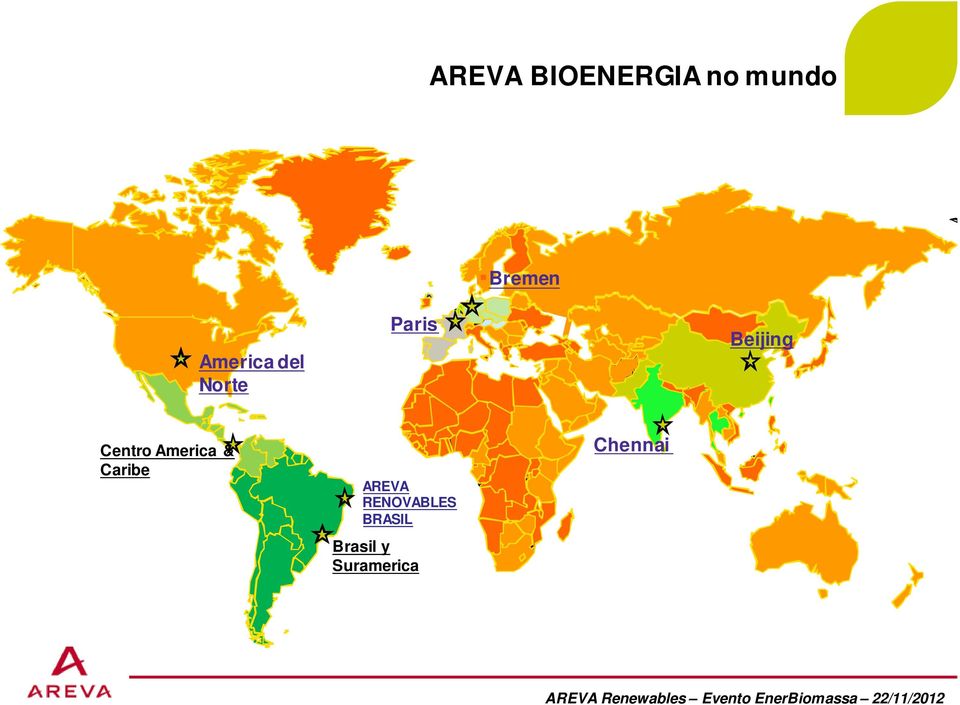 Centro America & Caribe AREVA