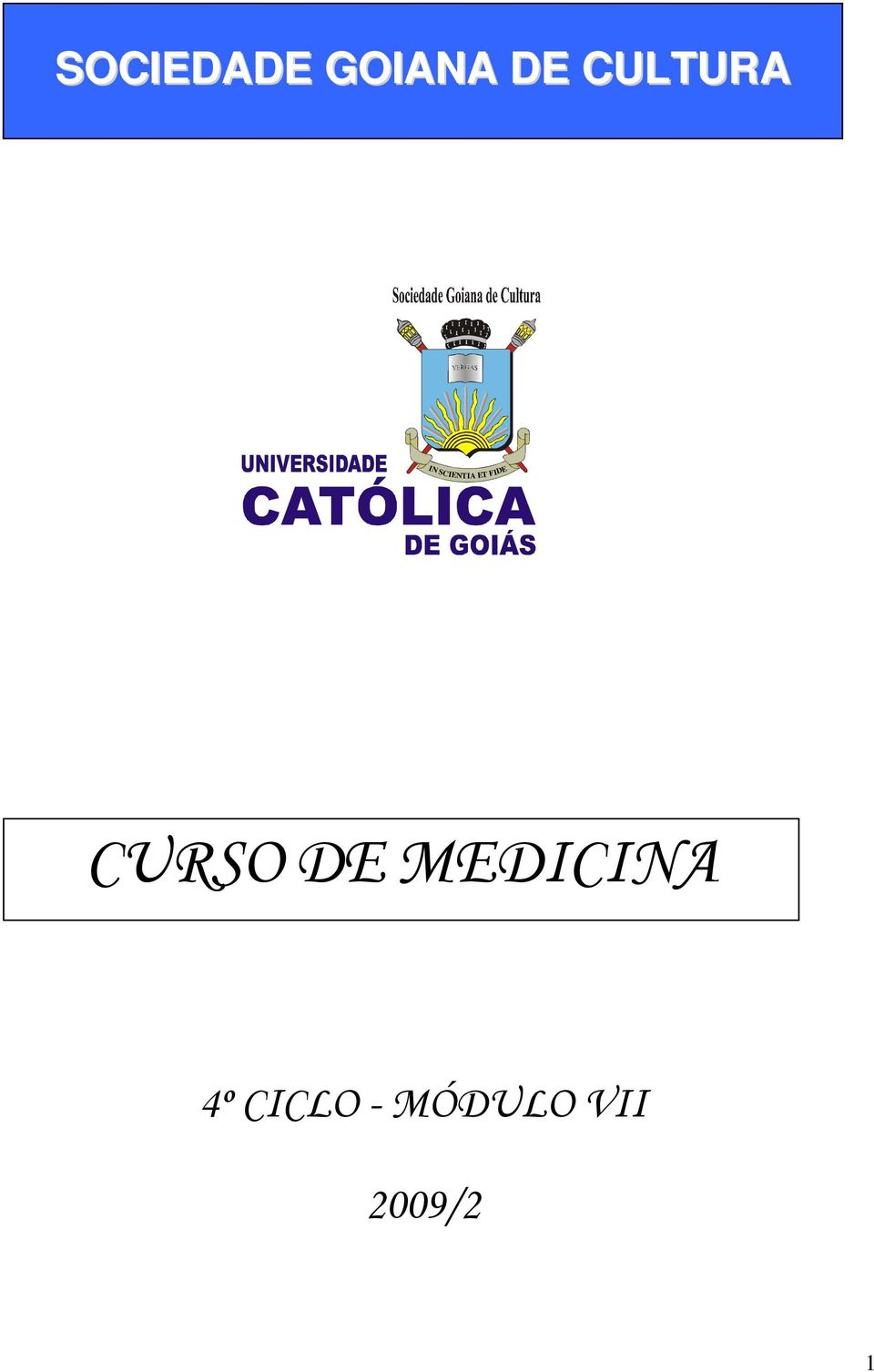 FIDE CURSO DE MEDICINA