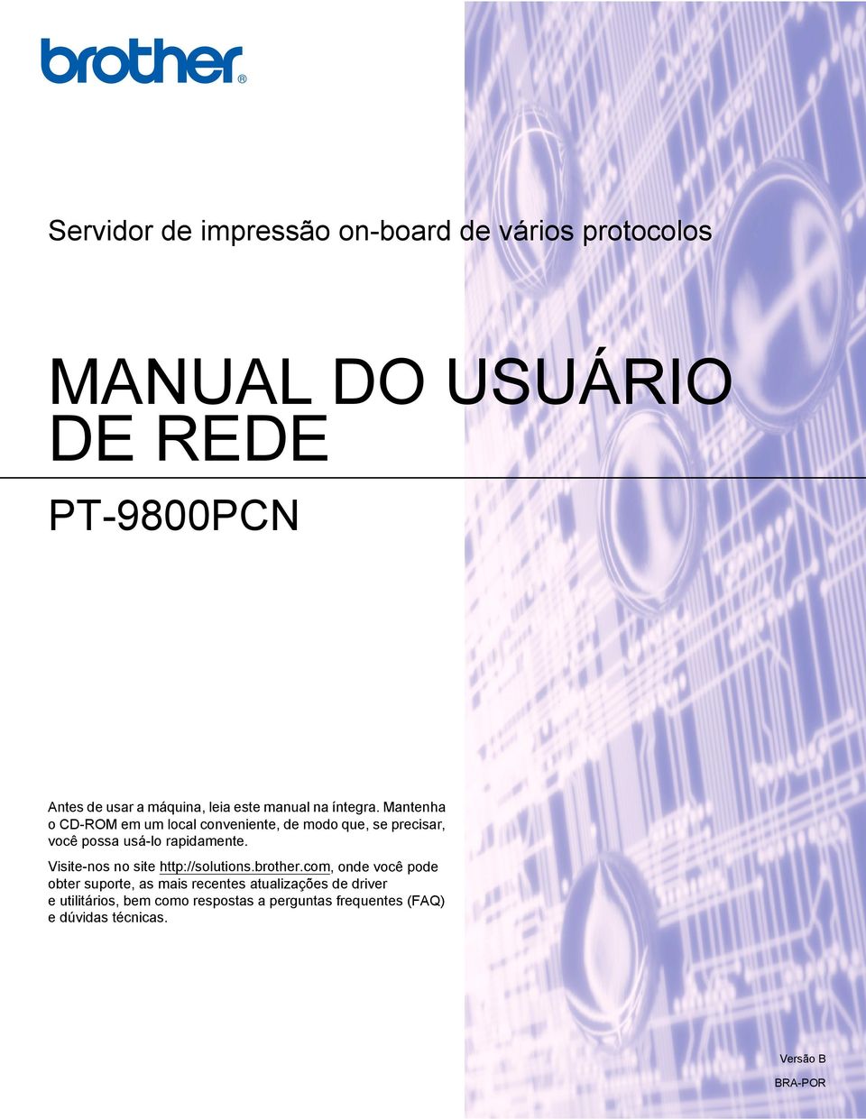 Mantenha o CD-ROM em um local conveniente, de modo que, se precisar, você possa usá-lo rapidamente.