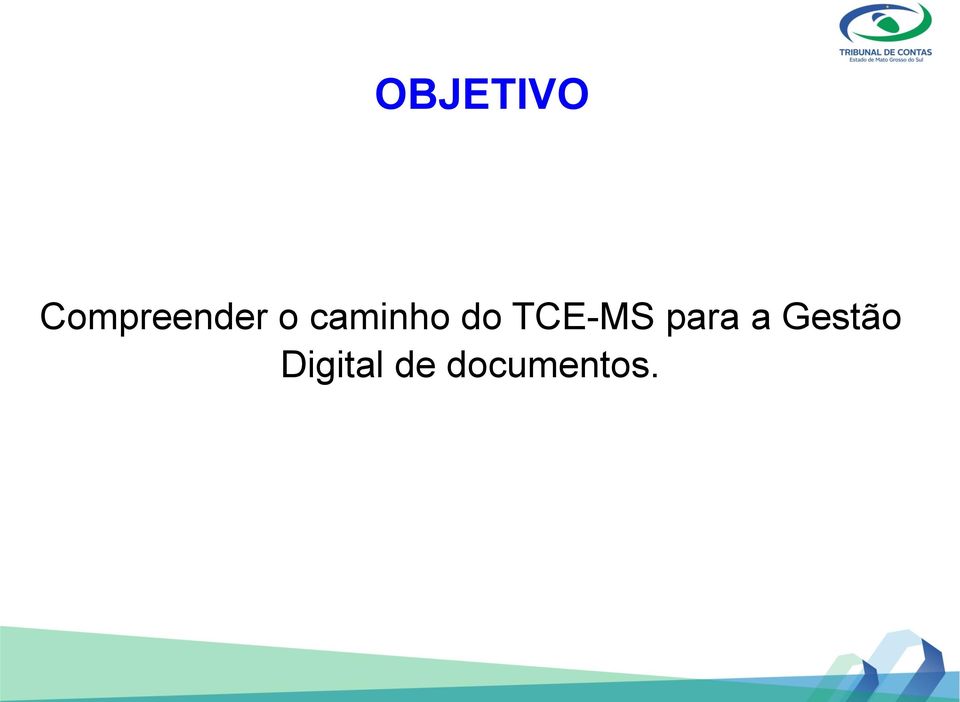 caminho do TCE-MS