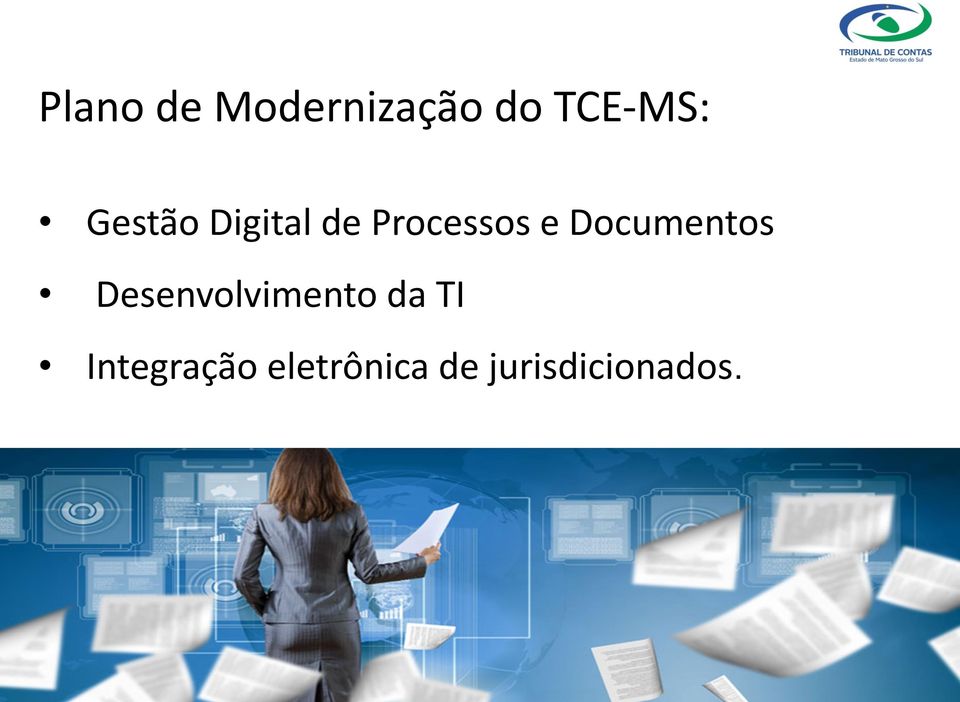 Documentos Desenvolvimento da TI