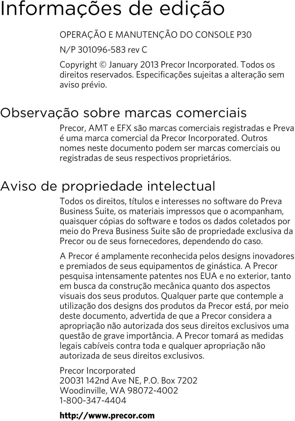 Outros nomes neste documento podem ser marcas comerciais ou registradas de seus respectivos proprietários.