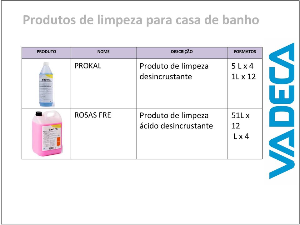 desincrustante 1L x 12 ROSAS FRE