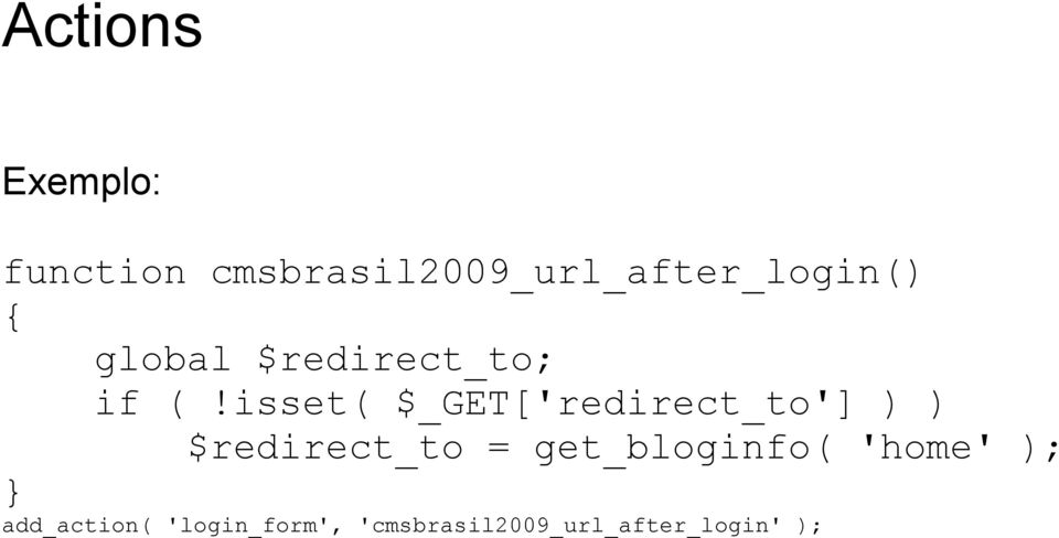 if (!isset( $_GET['redirect_to'] ) ) $redirect_to =