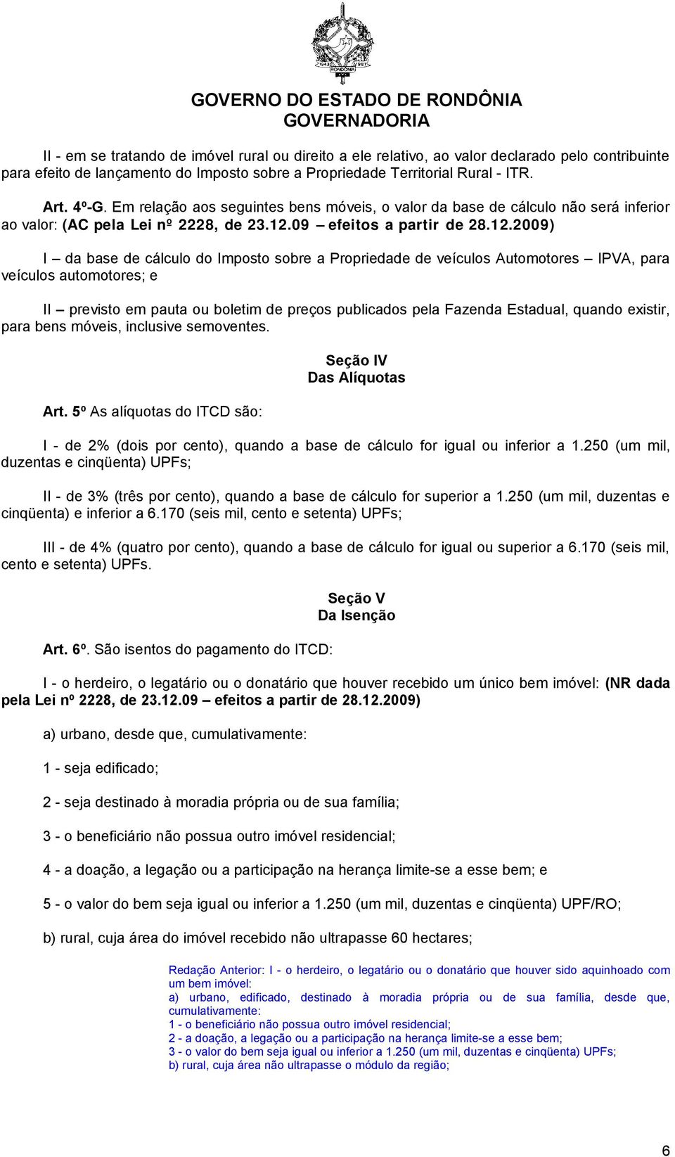 09 efeitos a partir de 28.12.