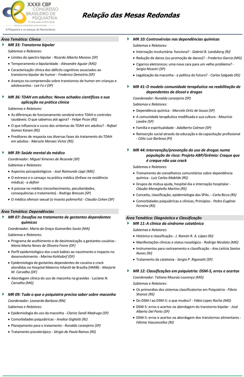 Novos achados científicos e sua aplicação na prática clinica As diferenças de funcionamento cerebral entre TDAH e controles saudáveis: O que sabemos até agora?