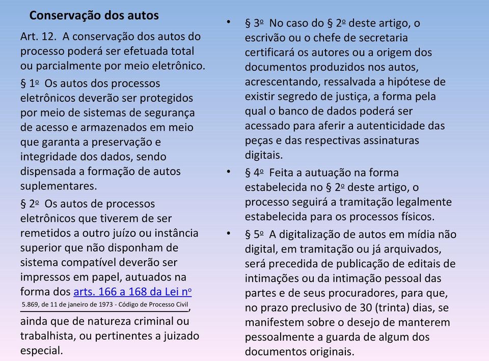 formação de autos suplementares.