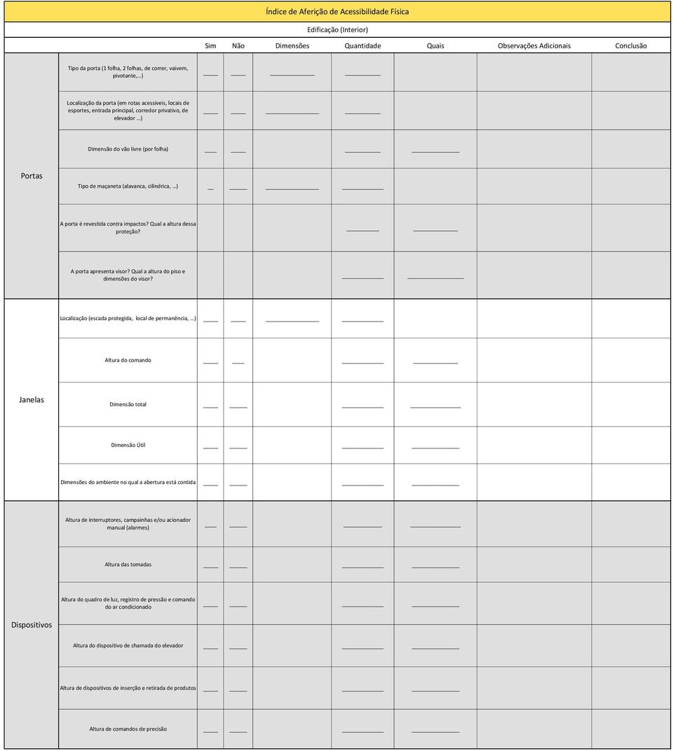 Qual a altura do piso e dimensões do visor?