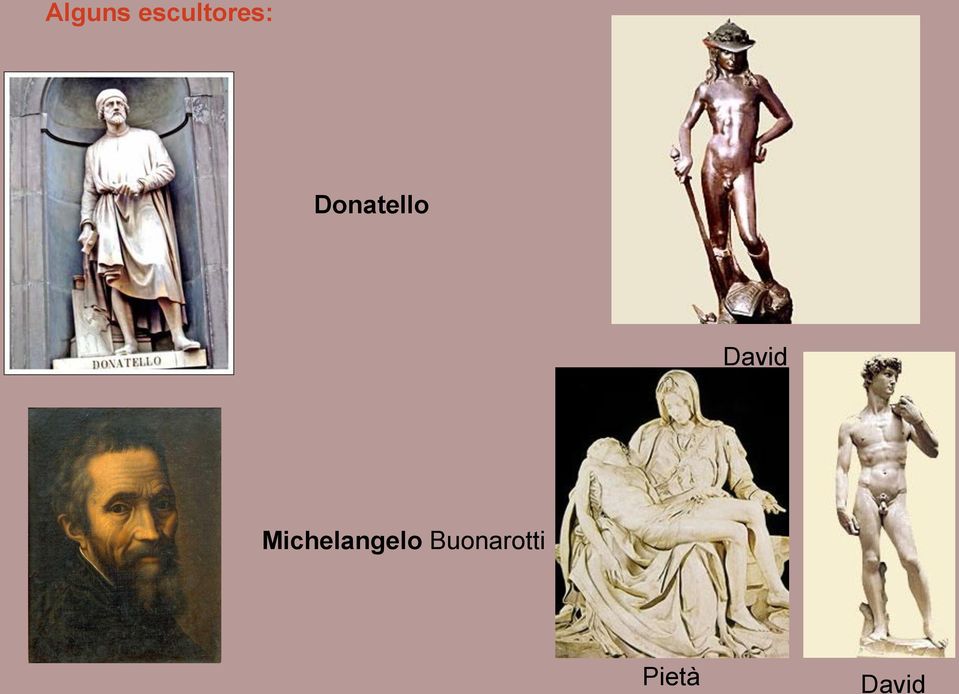 Donatello David