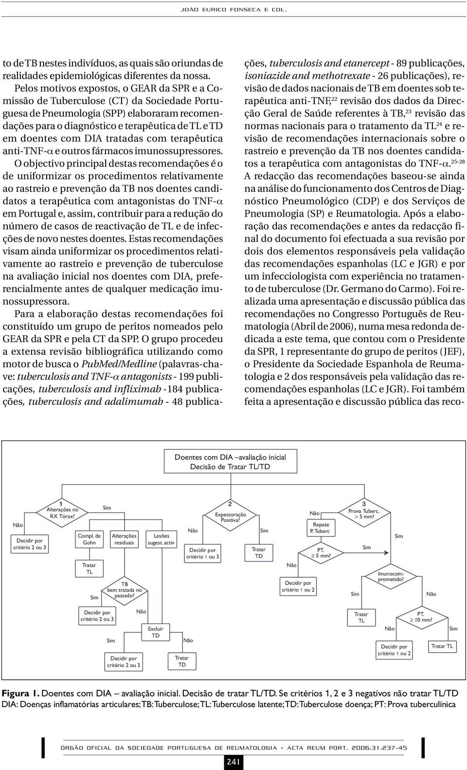 to de TB nestes indivíduos, as quais são oriundas de realidades epidemiológicas diferentes da nossa.