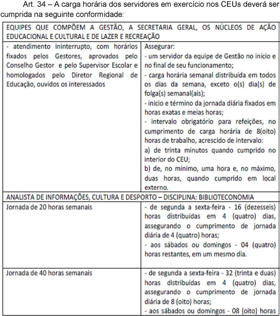 exercício nos CEUs deverá