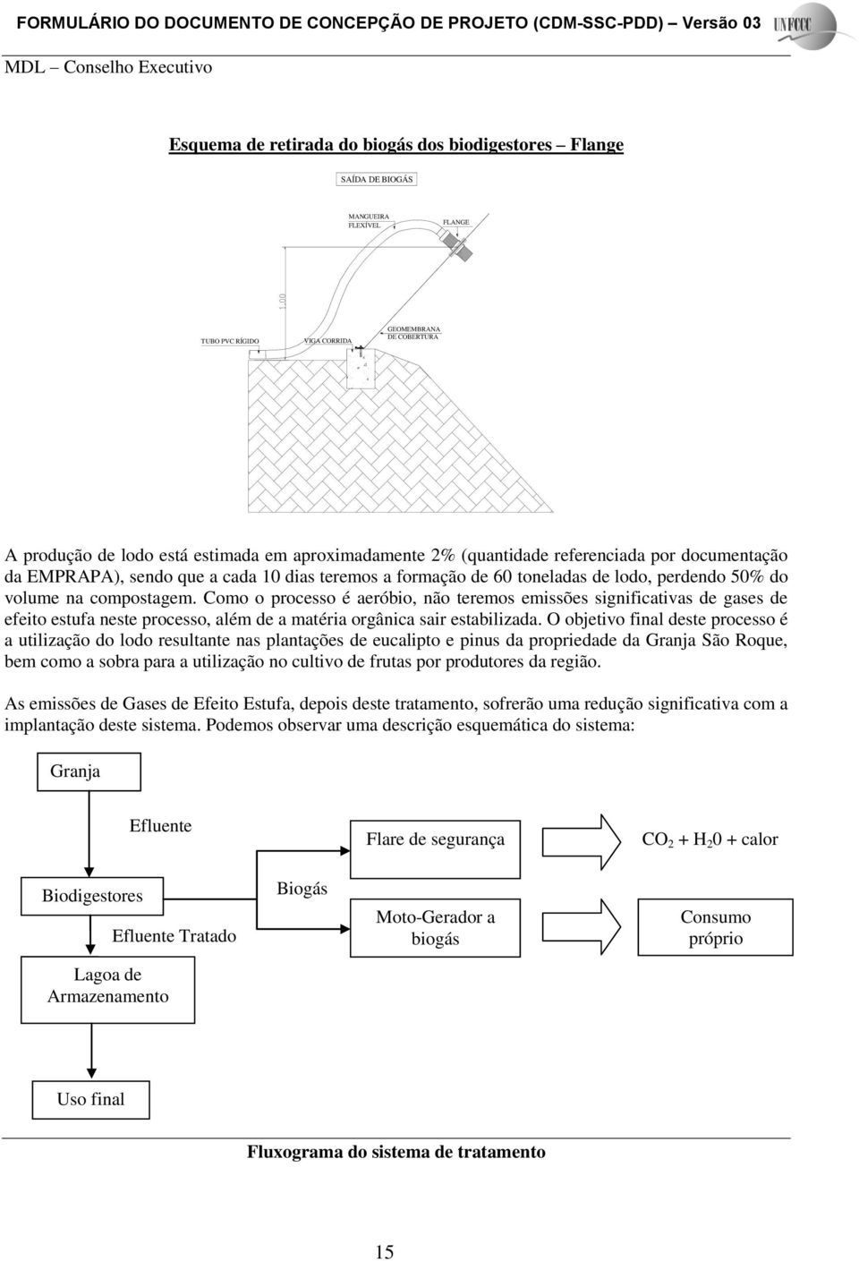 Como o processo é aeróbio, não teremos emissões significativas de gases de efeito estufa neste processo, além de a matéria orgânica sair estabilizada.