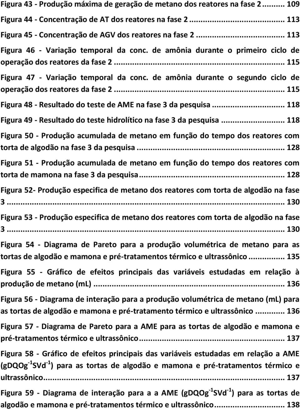 de amônia durante o segundo ciclo de operação dos reatores da fase 2... 115 Figura 48 - Resultado do teste de AME na fase 3 da pesquisa.