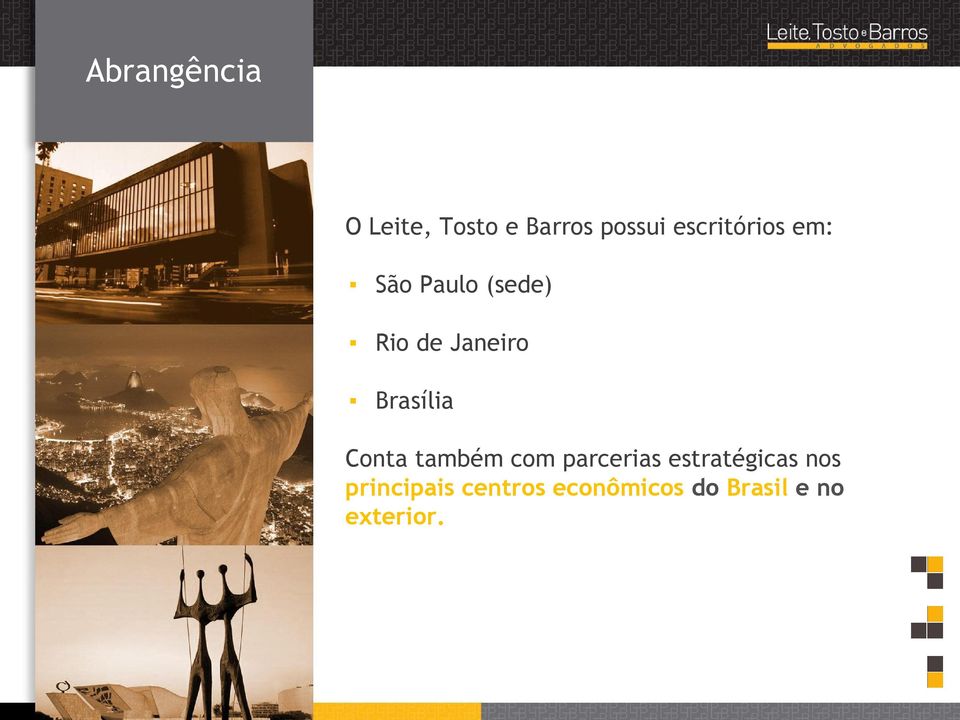 Brasília Conta também com parcerias estratégicas