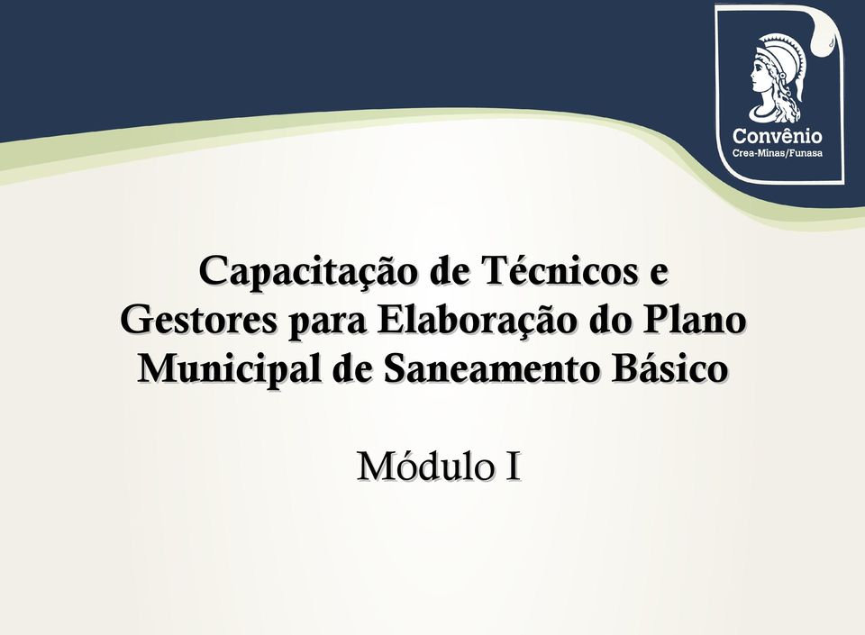 Elaboração do Plano