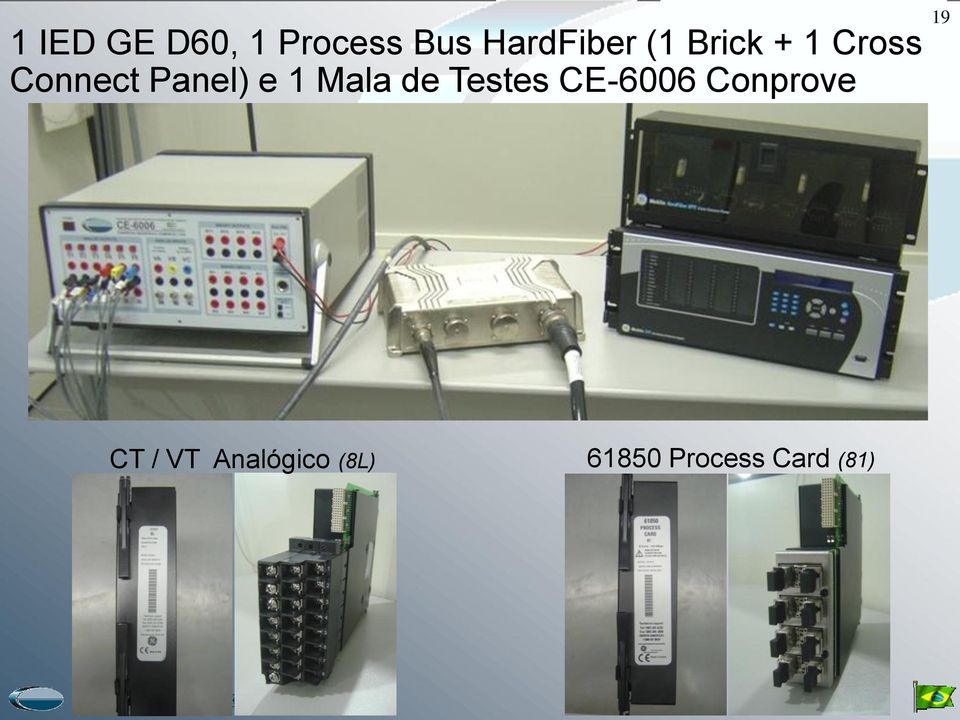 Mala de Testes CE-6006 Conprove 19 CT /