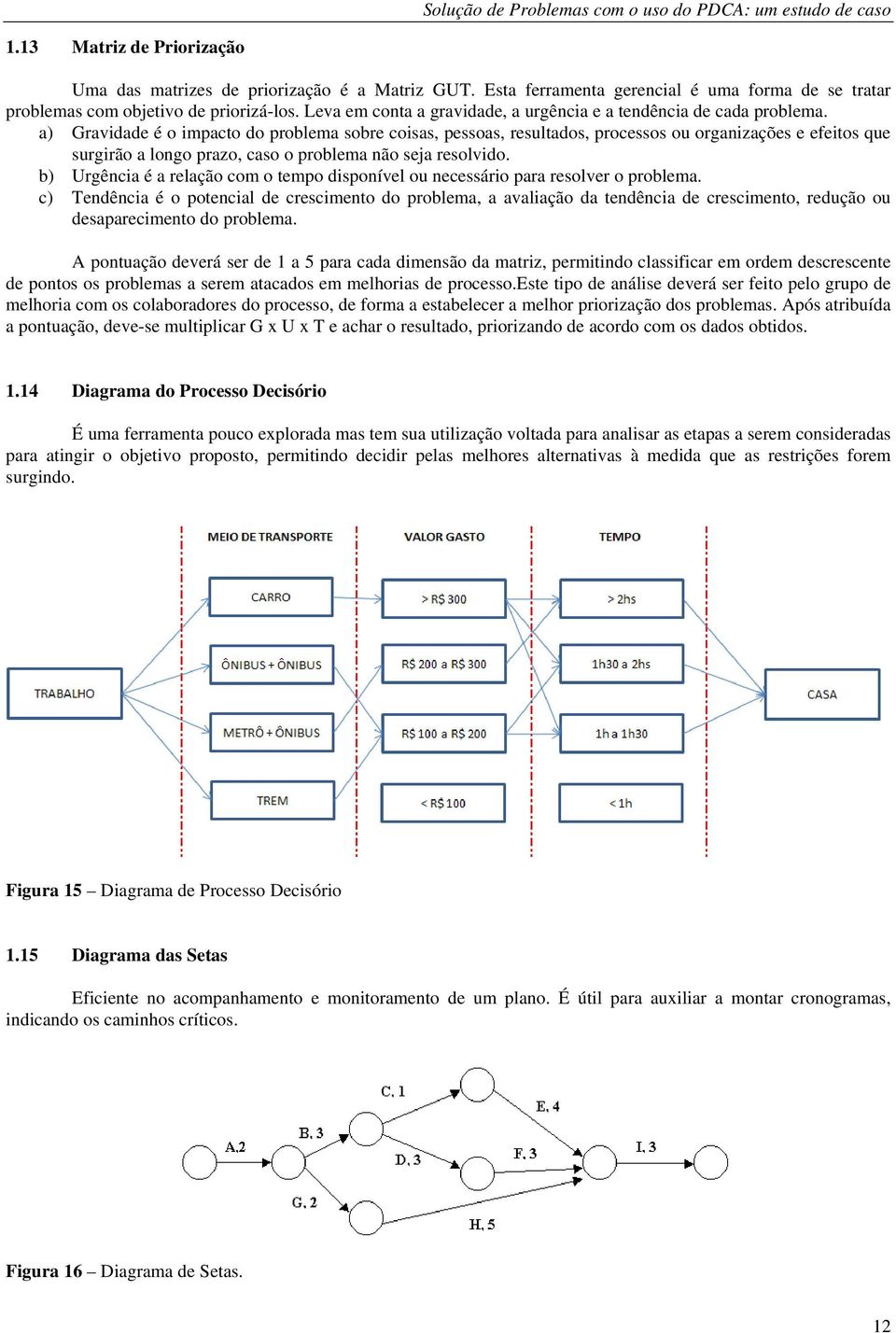 a) Gravidade é o impacto do problema sobre coisas, pessoas, resultados, processos ou organizações e efeitos que surgirão a longo prazo, caso o problema não seja resolvido.