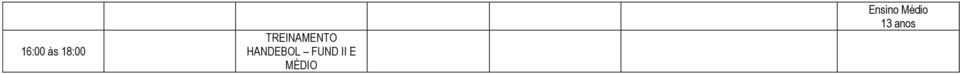 HANDEBOL FUND II