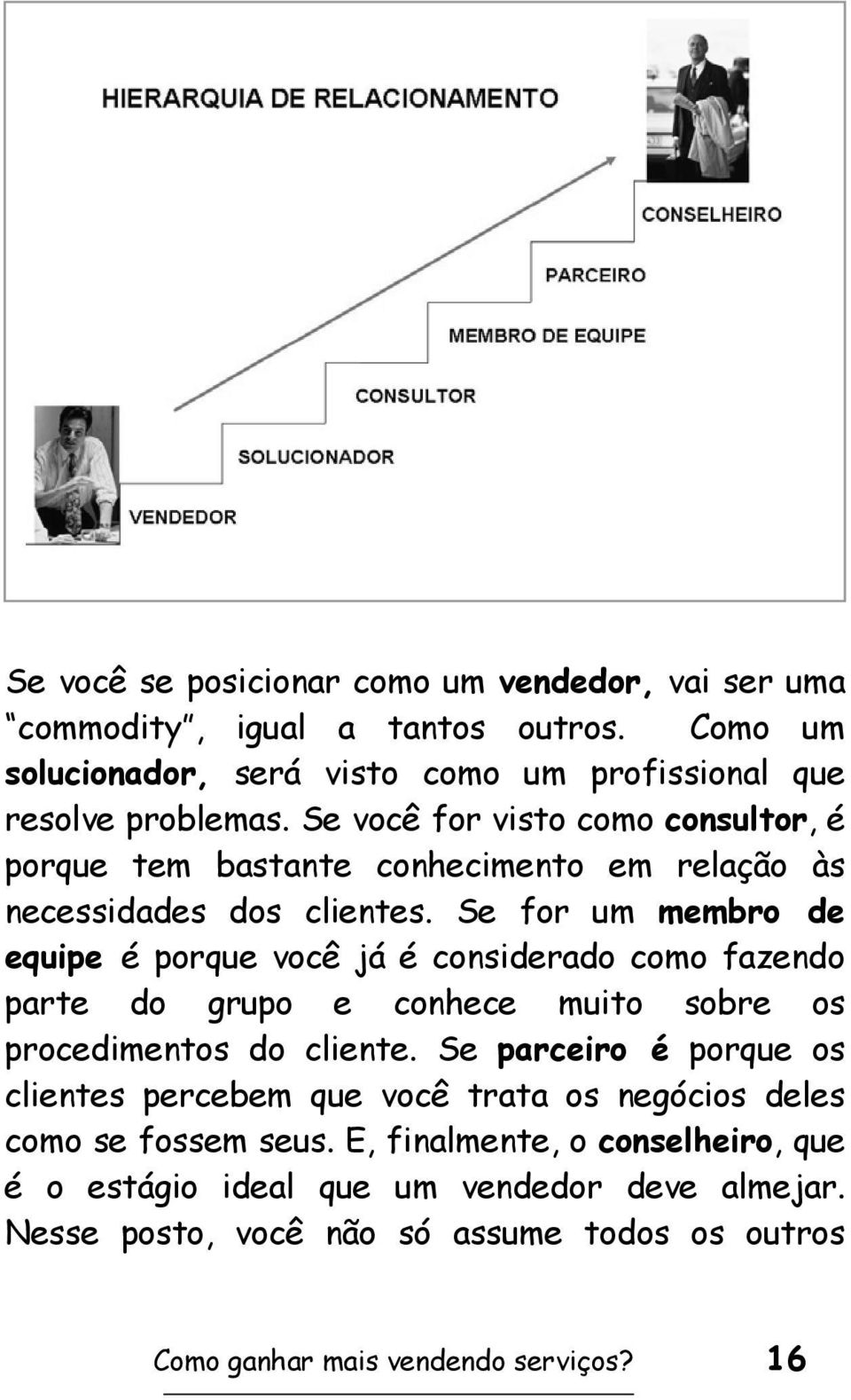 Se for um membro de equipe é porque você já é considerado como fazendo parte do grupo e conhece muito sobre os procedimentos do cliente.