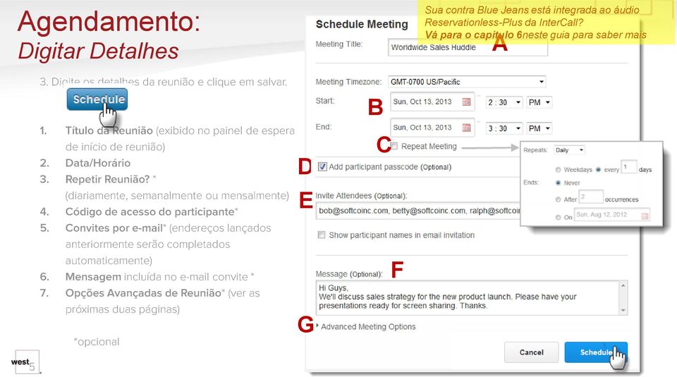 Reservationless-Plus da InterCall?