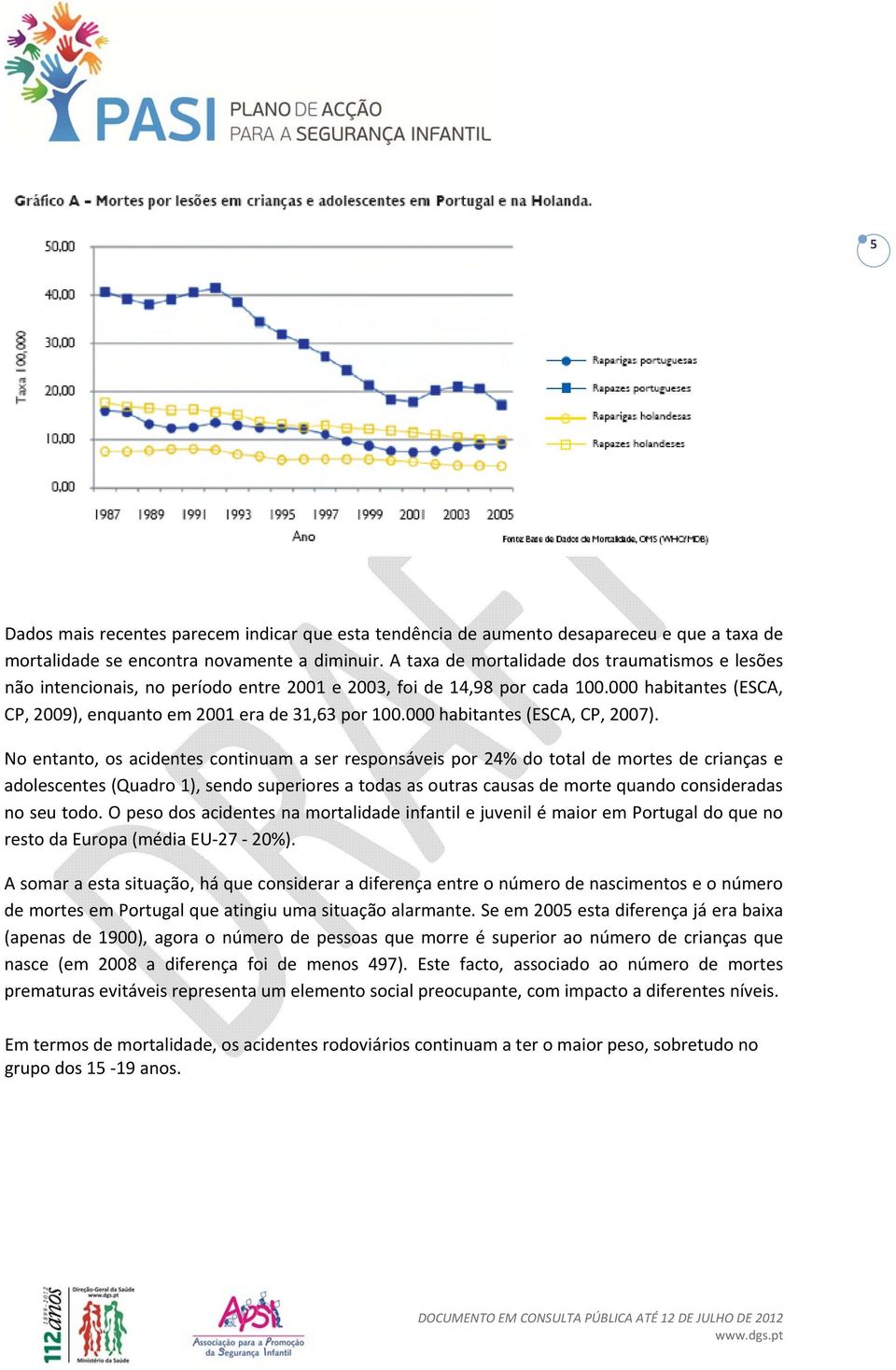 000 habitantes (ESCA, CP, 2007).