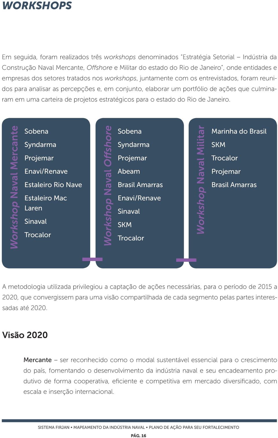 projetos estratégicos para o estado do Rio de Janeiro.