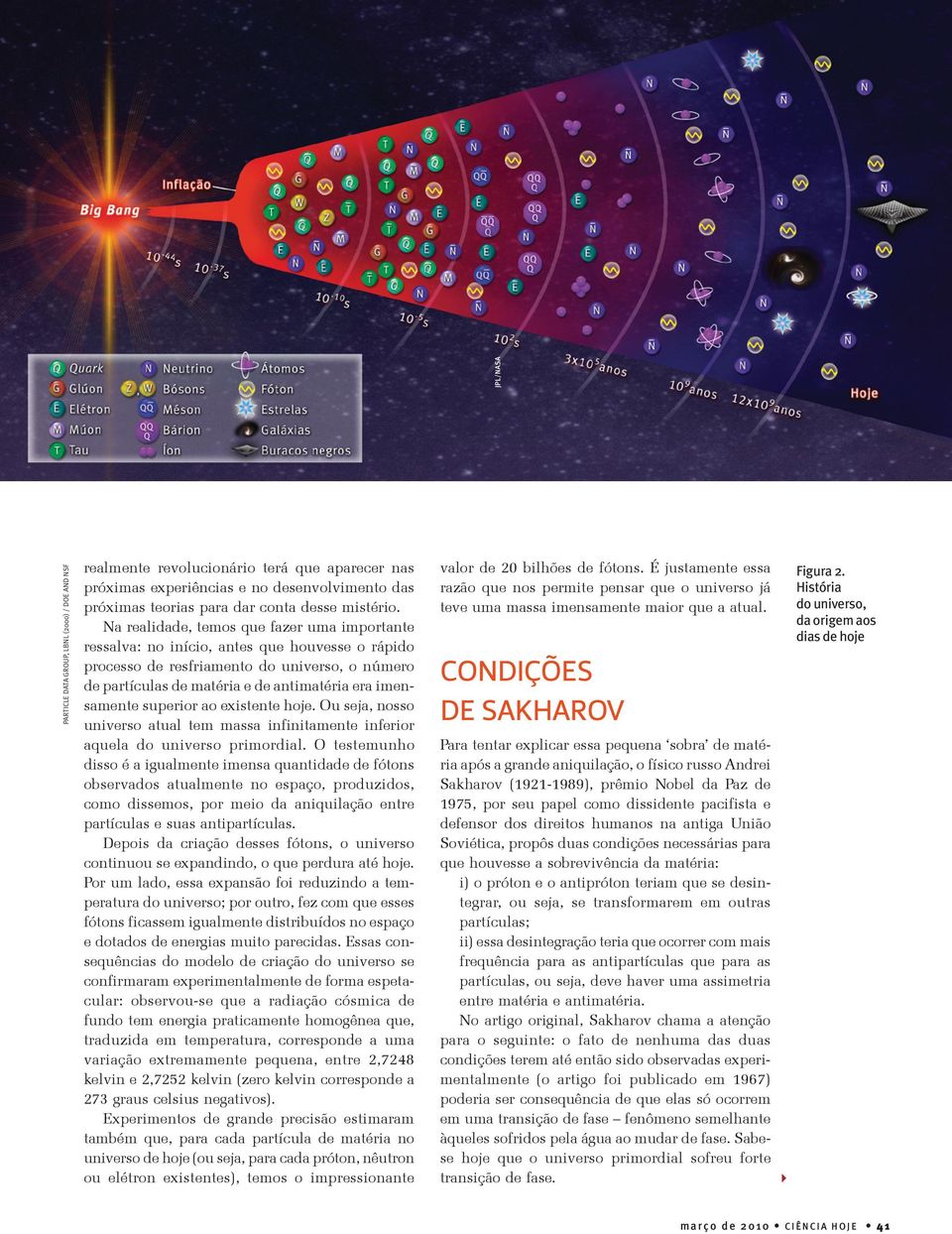 superior ao existente hoje. Ou seja, nosso universo atual tem massa infinitamente inferior aquela do universo primordial.