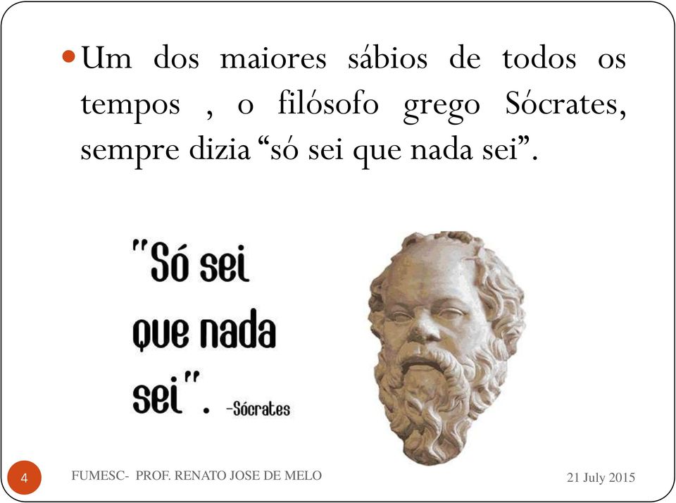 filósofo grego Sócrates,
