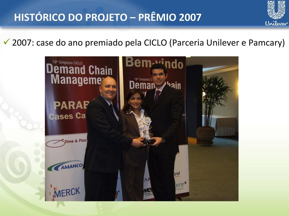 do ano premiado pela