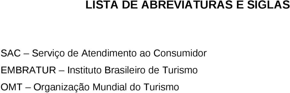 EMBRATUR Instituto Brasileiro de