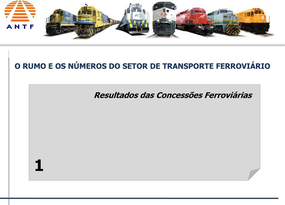 FERROVIÁRIO Resultados