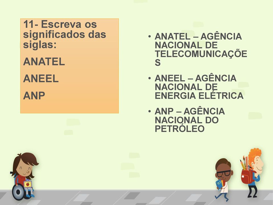 TELECOMUNICAÇÕE S ANEEL AGÊNCIA NACIONAL DE